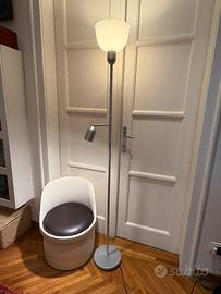 Lampada da terra Ikea Hektogram come nuova