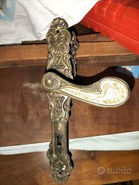 Maniglie  Ottone antiche