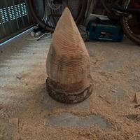 Pino in legno di natale