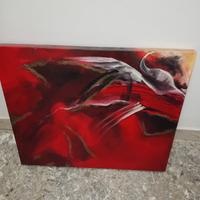 Drago dipinto a mano