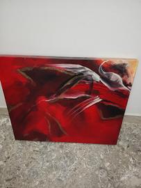 Drago dipinto a mano