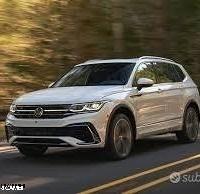 Tiguan 2022 frontale ricambi musata