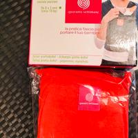 Babywrap fascia porta bimbi fino 15kg