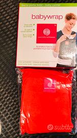 Babywrap fascia porta bimbi fino 15kg