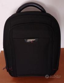 Zaino Samsonite per pc, nuovo.