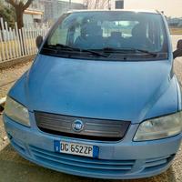 Fiat Multipla Mtj  1900 cc euro 4 120 CV 2007 