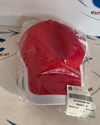 6002351294 CAPPELLO ALFA ROMEO ROSSO E BIANCO