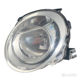 FARO ANTERIORE SINISTRO FIAT 500 2007>2015 3P TYC