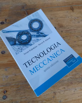 Tecnologia Meccanica (Kalpakjian)