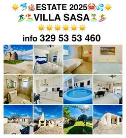 Estate 2025 a villa SASA