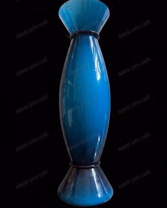 Vaso Acco Mendini. Venini ‘88.