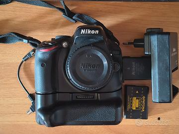 Nikon d5100 + Battery Grip