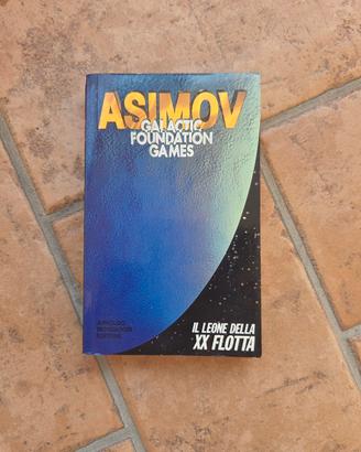 libro game: Il Leone della XX Flotta - Asimov