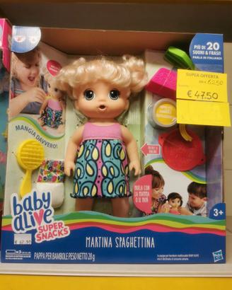 Bambola interattiva Baby Alive