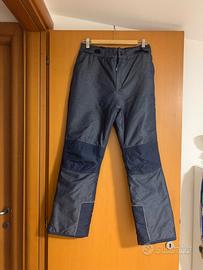 Pantaloni neve tuta sci ragazzo 158/164cm
