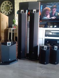 Set diffusori stereo /AV Focal Chorus Altissima Qu