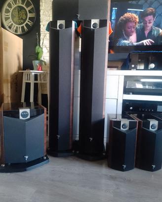 Set diffusori stereo /AV Focal Chorus Altissima Qu