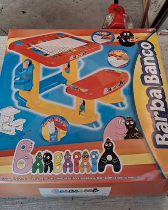 Barbapapà Banco Scuola