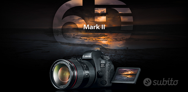 Canon 6D mark ii body (NUOVA)