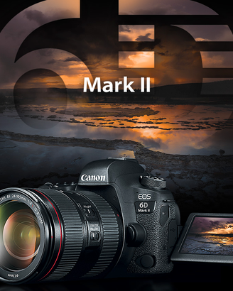 Canon 6D mark ii body (NUOVA)