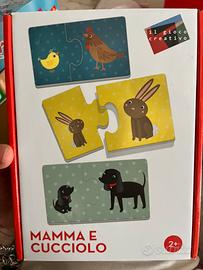 Gioco montessoriano Mamma e cucciolo