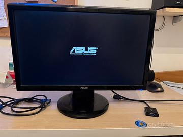 Monitor Asus + Adattatore video HDMI > VGA