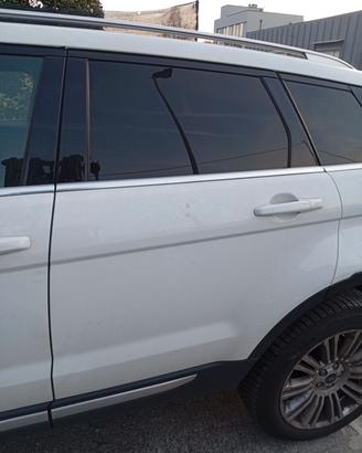 Porta posteriore sx Land rover range rover Evoque 