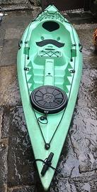 Kayak monoposto sit on top Raibow Easy Expedition