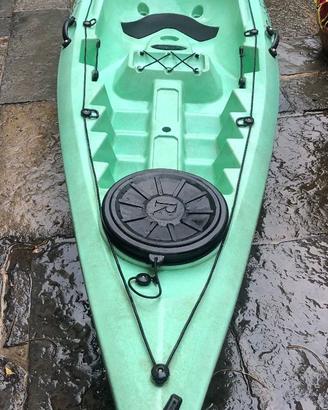 Kayak monoposto sit on top Raibow Easy Expedition