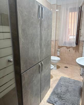 Mobile Bagno per Lavatrice e Asciugatrice