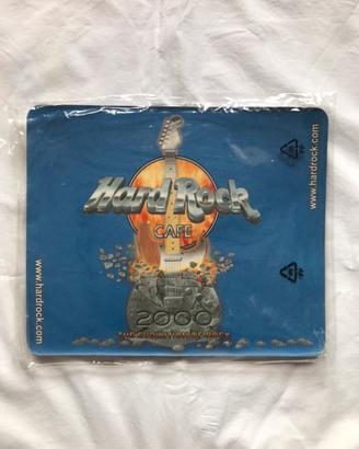 Mousepad vintage Hardrock caffe 2000