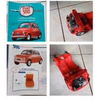 Costruisci il modello della mitica fiat 500