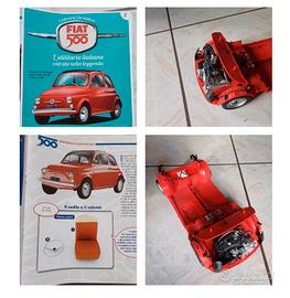 Costruisci il modello della mitica fiat 500