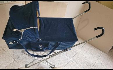 carrozzina vintage Lombardi anni 70 80
