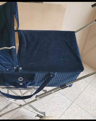 carrozzina vintage Lombardi anni 70 80