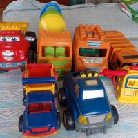 camion giocattolo 