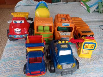 camion giocattolo 