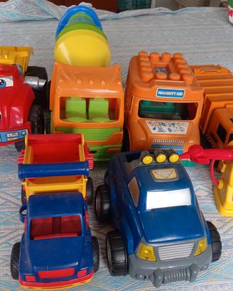camion giocattolo 
