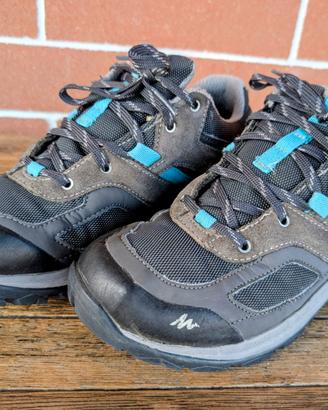 Scarpe trekking Quechua numero 37