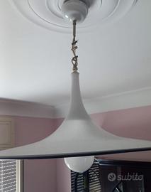 Lampadario, e applichi.