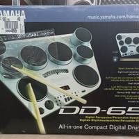 batteria Yamaha DD65
