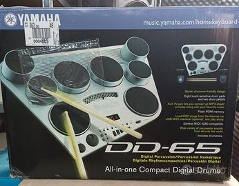 batteria Yamaha DD65