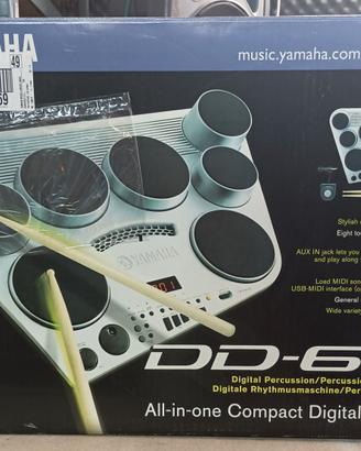 batteria Yamaha DD65