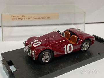 Ferrari 125 Franco Cortese Brumm 