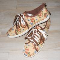 TERRANOVA, scarpe Sneakers in Tela, n°39, NUOVE!