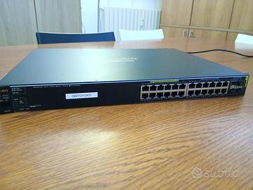 HP Switch 1G 24+4 porte Poe