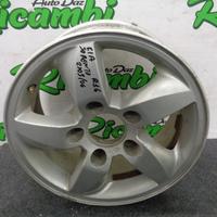 RUOTA SCORTA KIA SORENTO 16 X 7 ET 45 2006