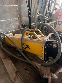 Martello demolitore idraulico k160