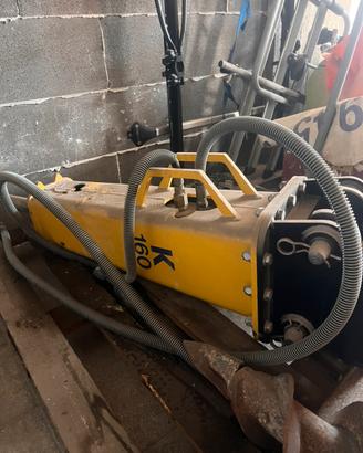 Martello demolitore idraulico k160