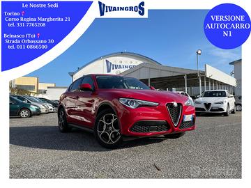 Alfa Romeo Stelvio 2.2 TDI 160CV AUTOCARRO N1 Spor